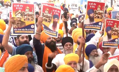 39 years of Operation Blue Star: Bhindranwale posters, pro-Khalistan ...