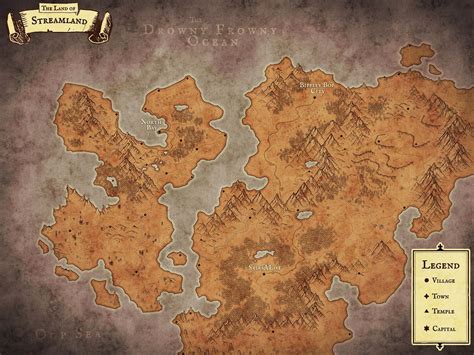 parchment map stream inkarnate create fantasy maps