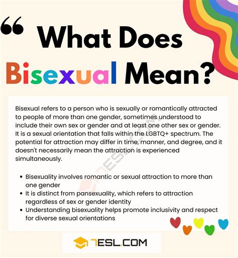 term bisexual  esl