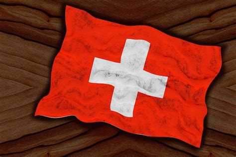 Premium Photo | National flag of Switzerland Background with flag Flag ...