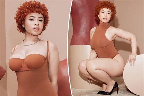 Ice Spice stars in Kim Kardashian's Skims shapewear campaign