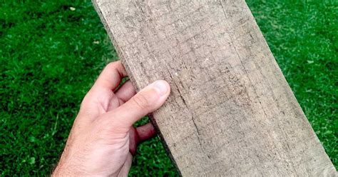 Лучшая пропитка для дерева, которую не нужно покупать