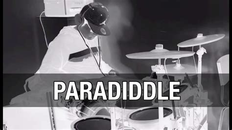 paradiddle pattern lesson  youtube