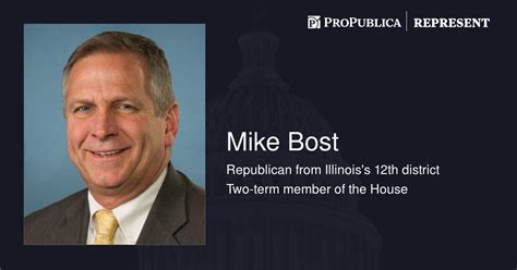 Mike Bost (R-Ill.) | Represent | ProPublica