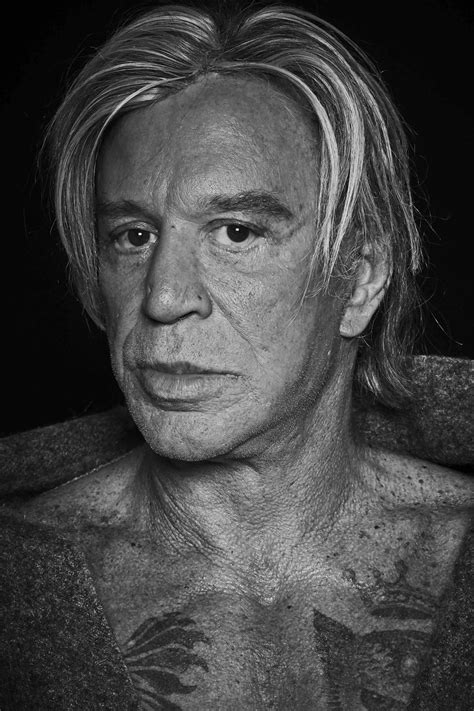 Mickey Rourke - Profile Images — The Movie Database (TMDB)