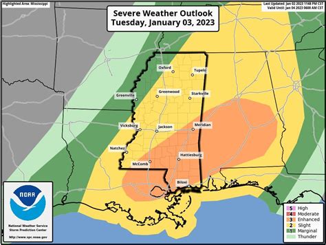 Update on possible Severe Weather Outbreak January 3, 2023 : r/weather