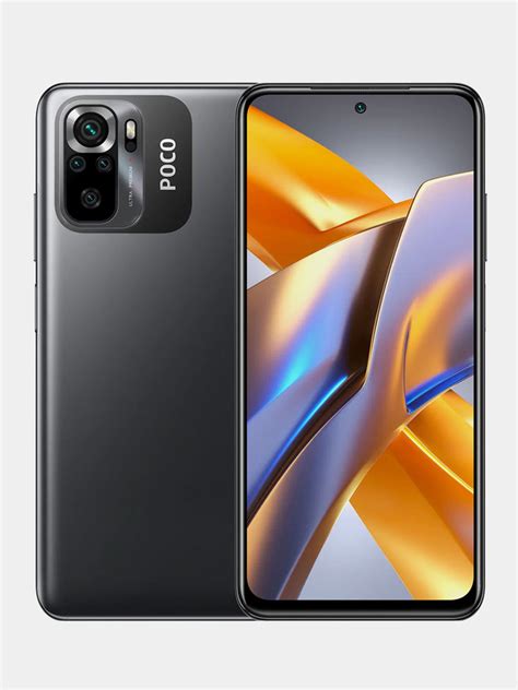 Смартфон Xiaomi POCO M5s 4/64Gb, серый купить по цене 15813 ₽ в ...