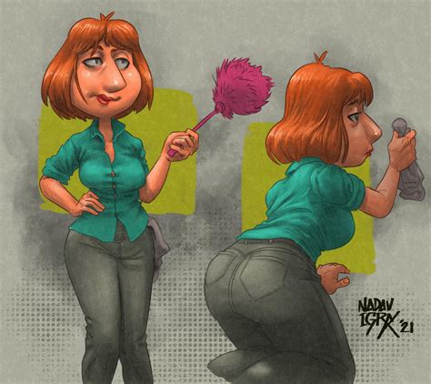 Lois From Family Guy Cgi