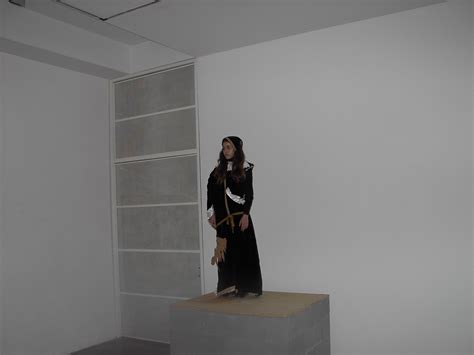 2004: Performance de Riff Cohen pour l'exposition Joseph Dadoune
