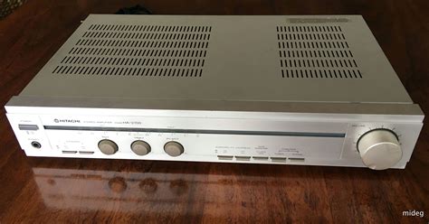 Hitachi HA-2700 | Hifi-Wiki