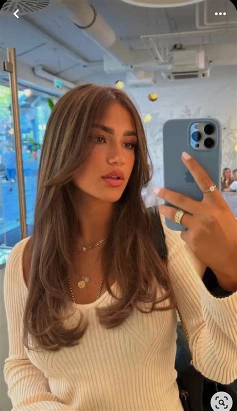Pin by Ellen Ku on Hair | Hair highlights, Long hair styles, Brunette