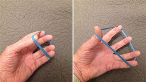 Hand Exercises Rubber Band at Kayla Frayne blog