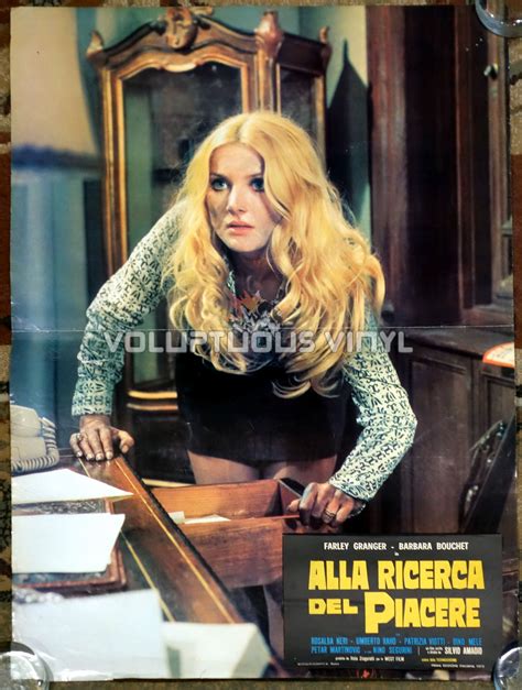 Amuck (1972) Italian Fotobusta - Barbara Bouchet – Voluptuous Vinyl Records