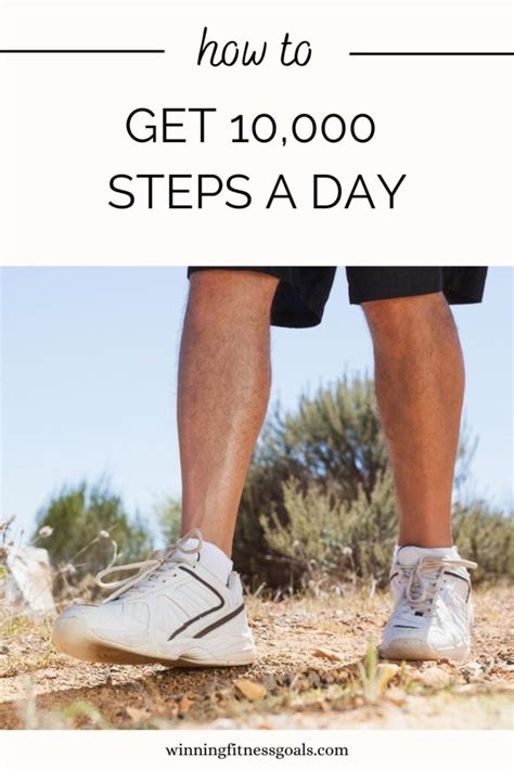 steps  day winningfitnessgoalscom