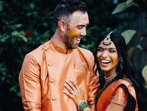 glenn maxwell wife vini raman expecting rainbow baby