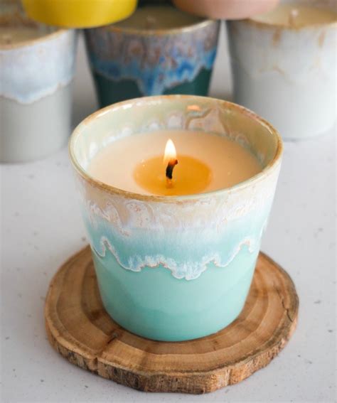 AQUA Refillable Coffee Cup Candle