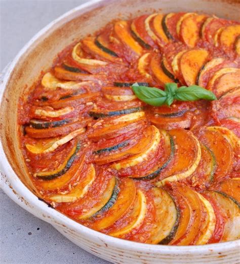 Rustic Ratatouille Recipe — Cherchies Blog