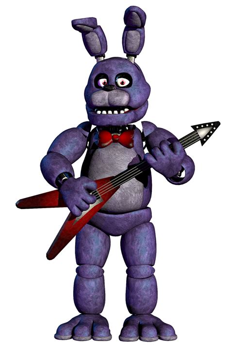 Five Nights At Freddys Bonnie Full Body