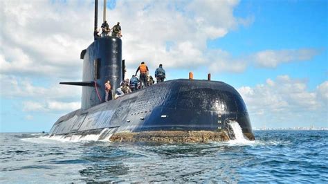 Argentine Navy submarine may have 'imploded'; photos show wreckage on ...