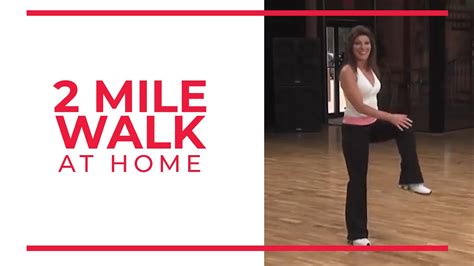 2 Mile Walk | At Home Workouts - YouTube