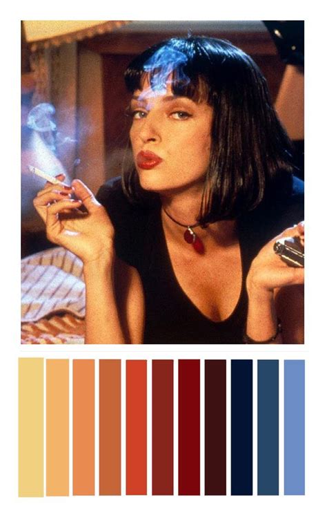 These Colour Palettes Inspired by Famous Movie Scenes Are Beautiful ...