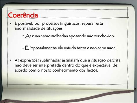 Coerencia E Coesao Textuais - PPT - COERÊNCIA E COESÃO TEXTUAIS PowerPoint Presentation, free ...