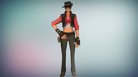 Team Fortress 2 Female Sniper by diegoforfun on DeviantArt