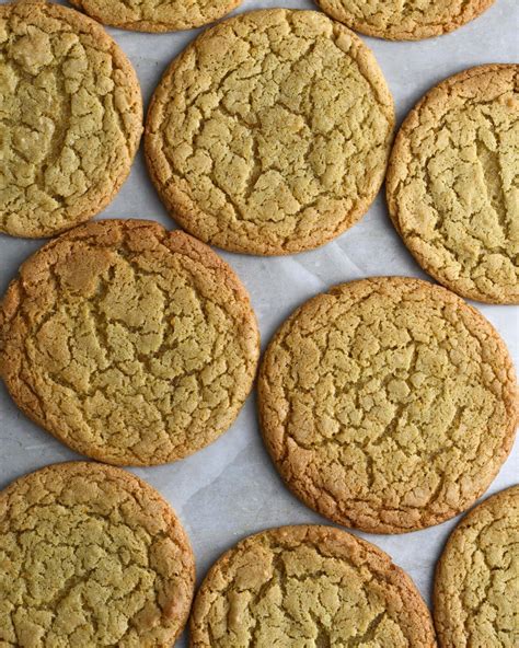 chewy olive oil crinkle cookies buttermilk  sam