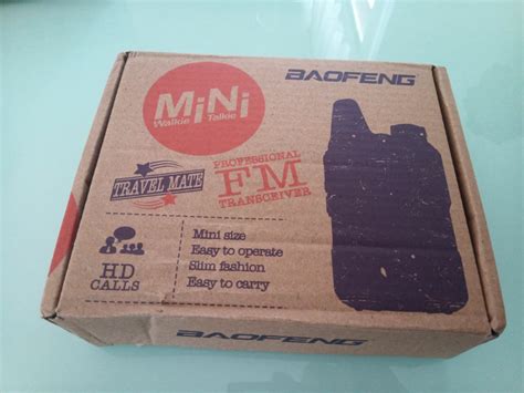 Baofeng BF-T1 review - Whatever peaked my interest