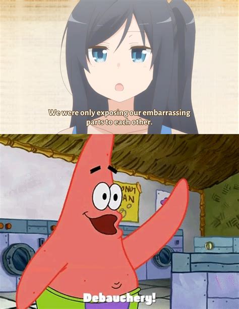 Debauchery : r/Animemes