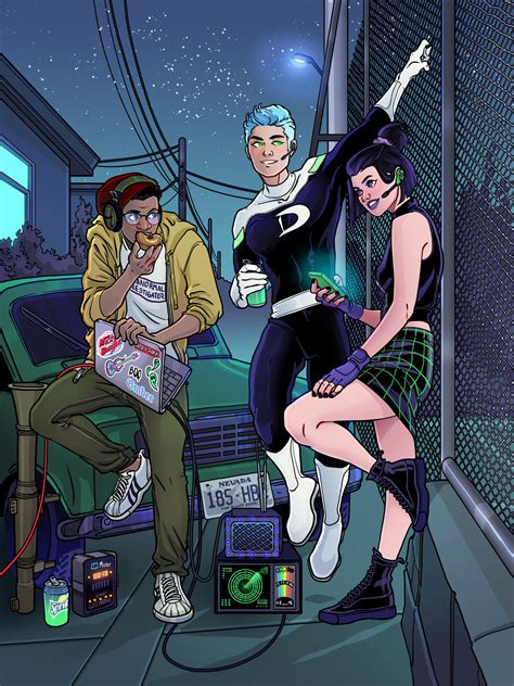 Danny Phanom- Paranormal Investigators by Ghostpainters on DeviantArt