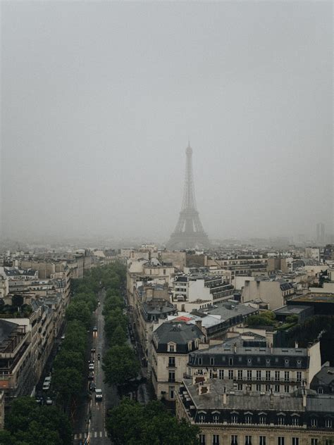 Why Paris In The Rain Is Still Worth Vising — Visual Journal — PATRICIA
