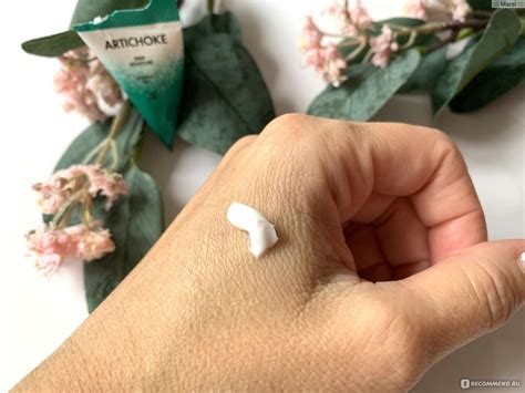 Маска для лица J:ON Artichoke Deep Moisture Sleeping Pack - «Я подсела ...