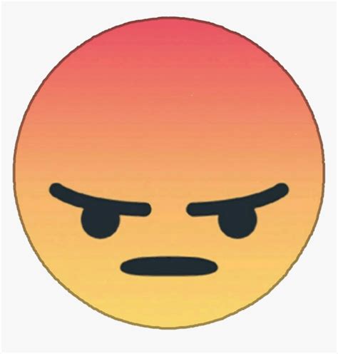 Facebook Angry Face Meme Angry Png Transparent Png Kindpng | Images and ...