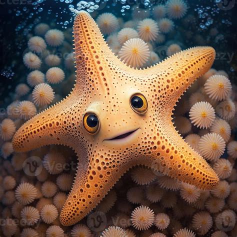 star fish face