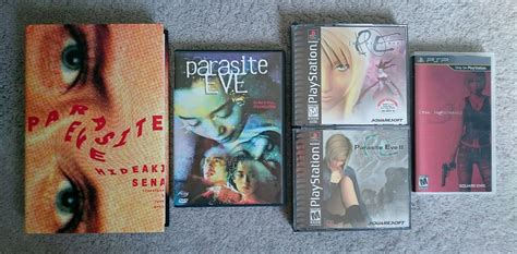 Parasite Eve the Movie & Novel. Thought you guys would appreciate this ...