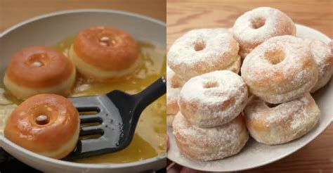 resepi donut susu viral khairul aming buat ramai terliur