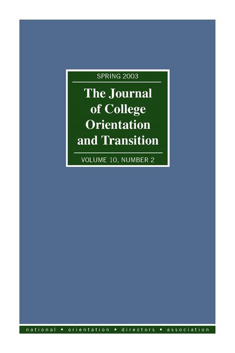 College Rules! How to Study, Survive, and Succeed in College | Journal
