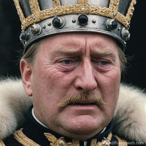 Kaiser Wilhelm II's Extreme Crying | Stable Diffusion Online
