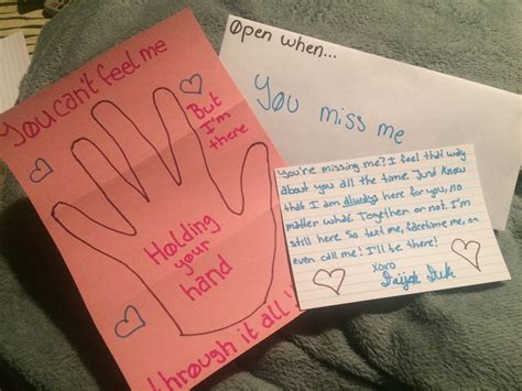 Open when letter | Open when letters, Birthday gifts for boyfriend diy