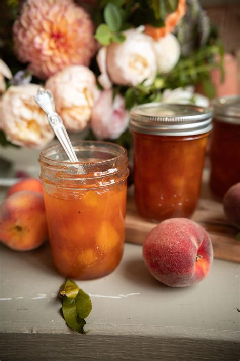 Delicious Homemade Peach Jam Recipe | Easy Preserves — Under A Tin Roof