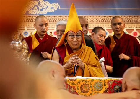 dalai  turns   exiled nation faces  moment  truth