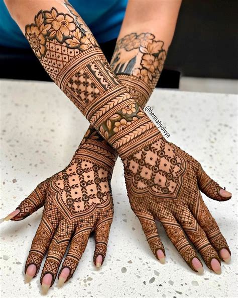 simple easy arabic mehndi designs images  collection