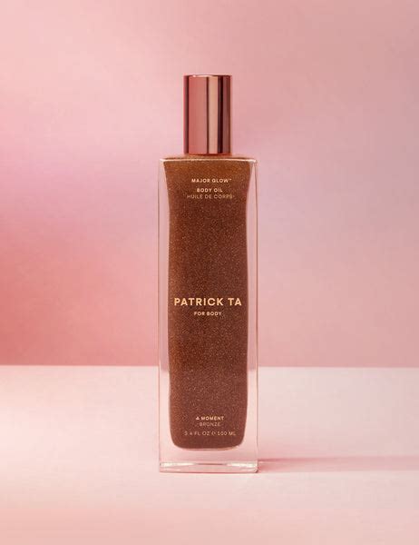 Major Glow™ Body Oil – Patrick Ta