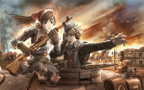 Valkyria Chronicles Remastered PS4 - Je suis un gameur.com | Le jeu ...