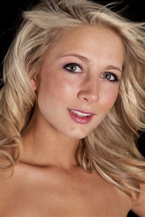 Close up face stock photo. Image of caucasian, cute, happiness - 21733034