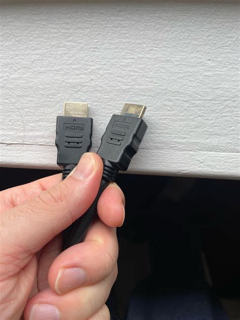 Dell monitors possibly ruining hdmi cords? : r/Monitors