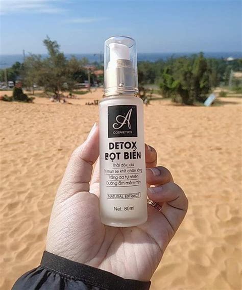 [REVIEW] Detox Bọt Biển A Cosmetics Một Cách Chi Tiết Nhất