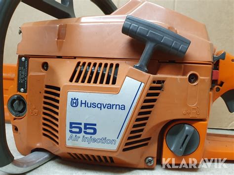 Motorsåg Husqvarna 55, Karlstad, Klaravik auktioner
