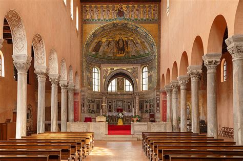 Euphrasius (Euphrasian) Basilica, … – License image – 14395921 lookphotos